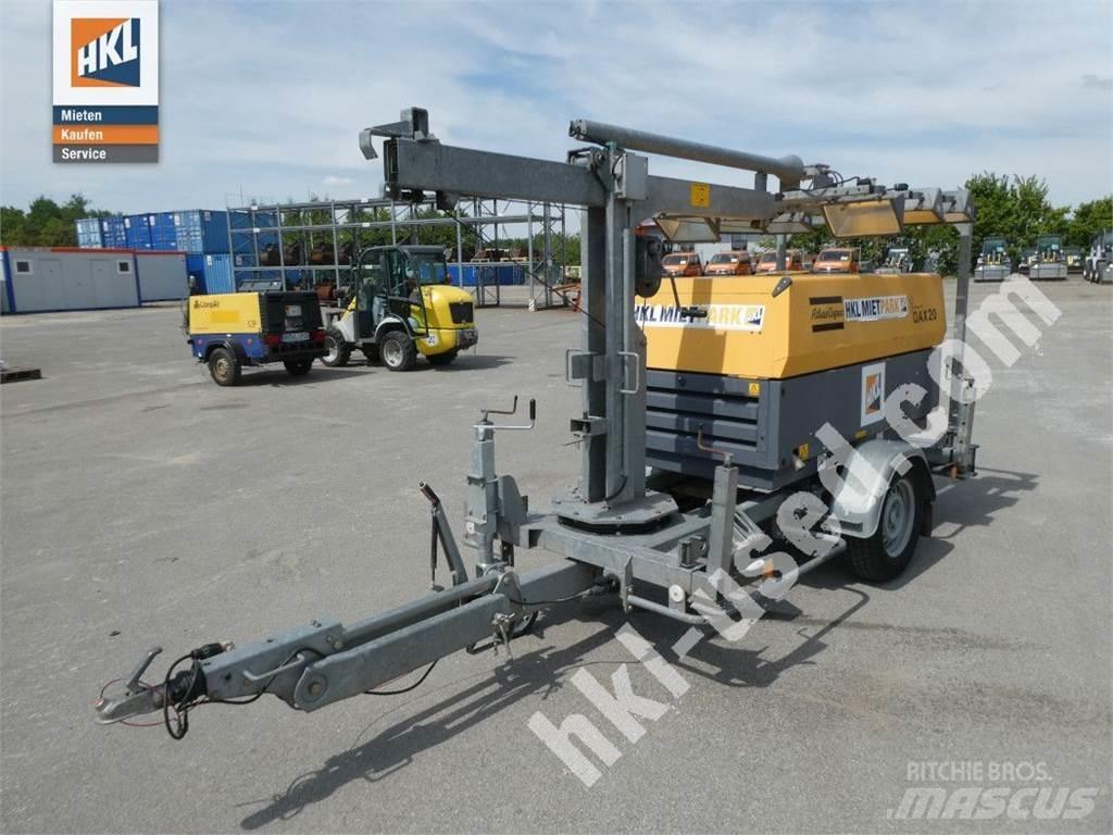 Atlas Copco QAX 20 DDLT Tour d'éclairage