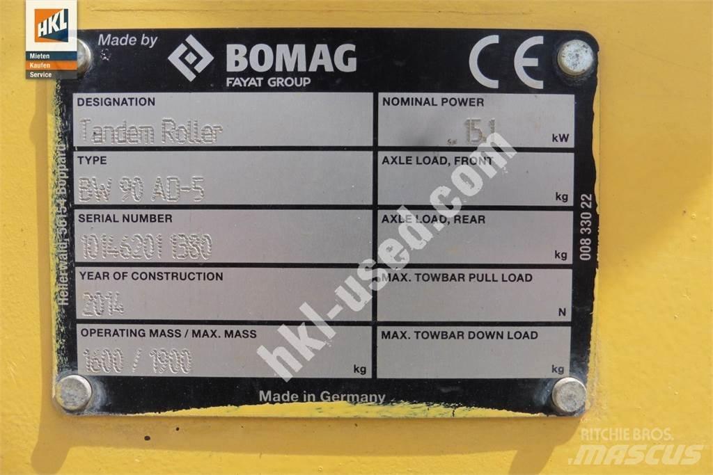 Bomag BW 90 AD-5 Construction - Autres