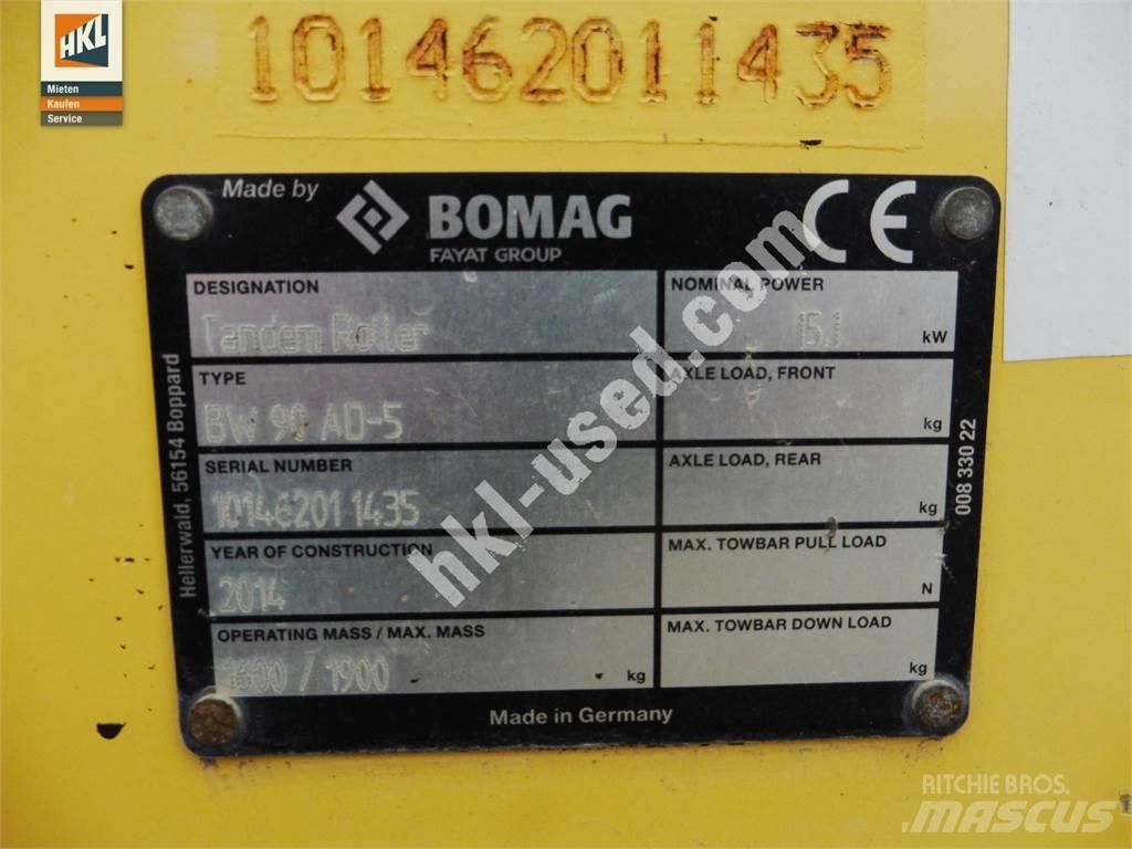 Bomag BW 90 AD-5 Construction - Autres