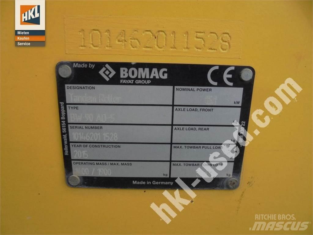 Bomag BW 90 AD-5 Construction - Autres