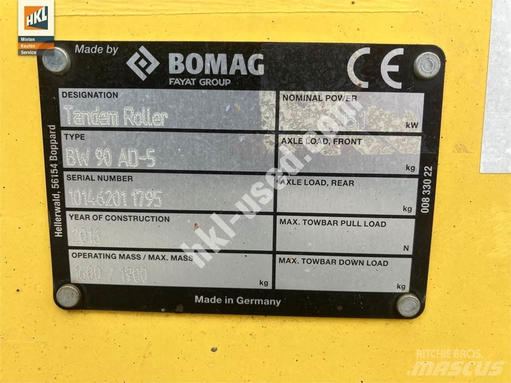 Bomag BW 90 AD-5 Construction - Autres