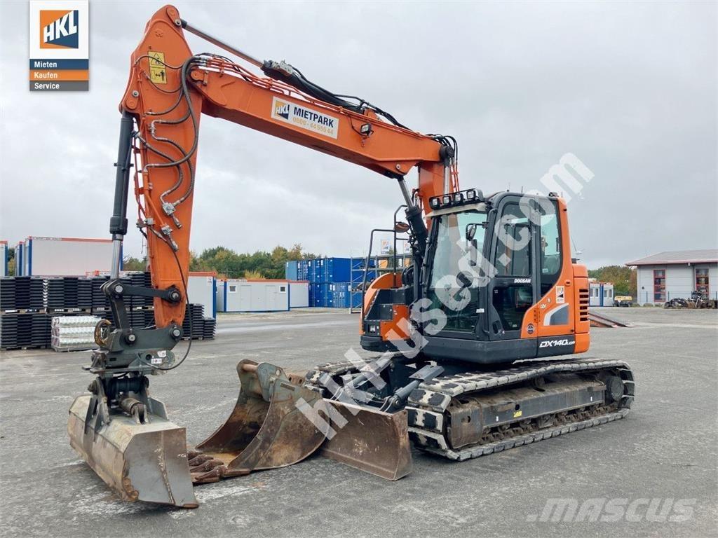 Doosan DX 140 LCR-5 Pelle sur chenilles