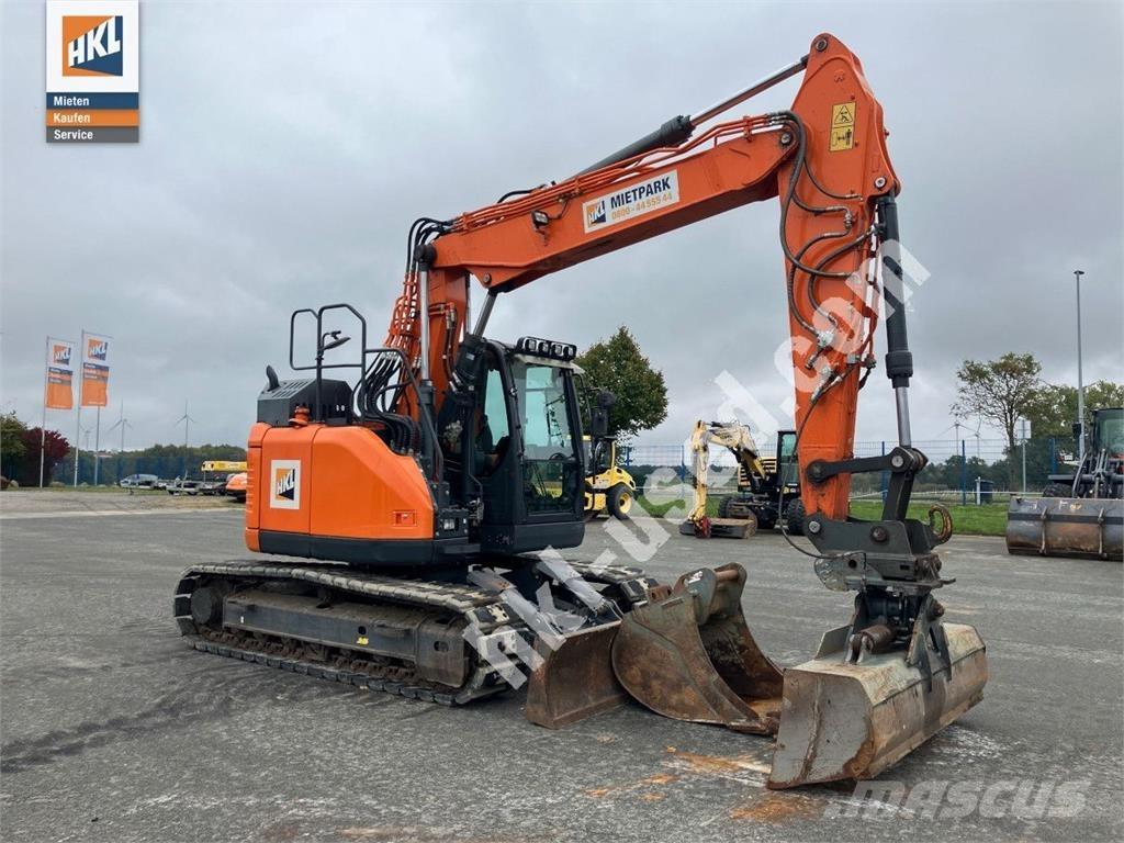 Doosan DX 140 LCR-5 Pelle sur chenilles