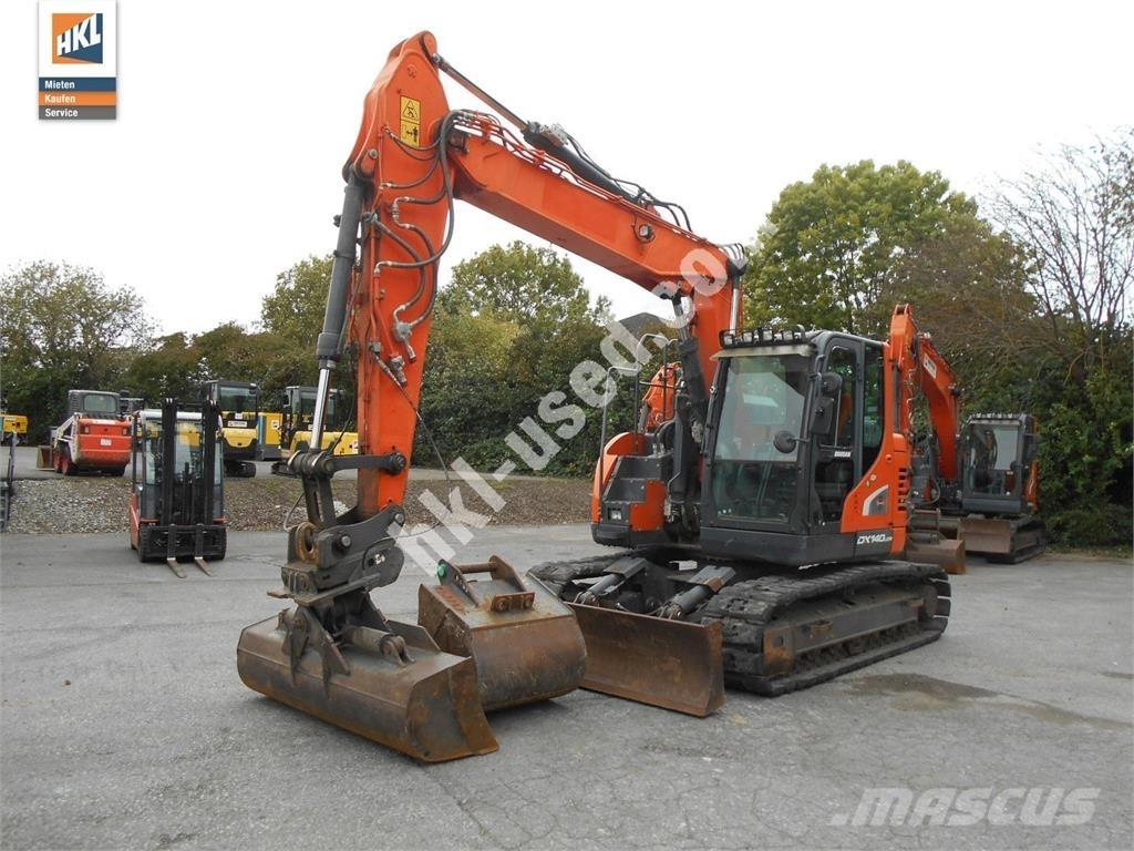 Doosan DX 140 LCR-5 Pelle sur chenilles