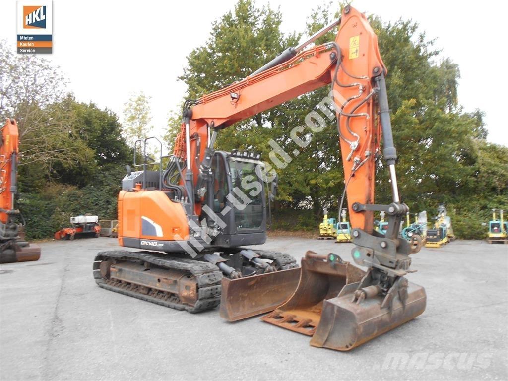Doosan DX 140 LCR-5 Pelle sur chenilles