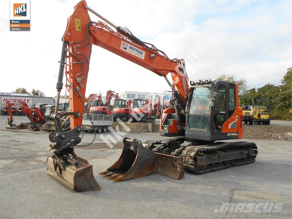 Doosan DX 140 LCR-5 Pelle sur chenilles