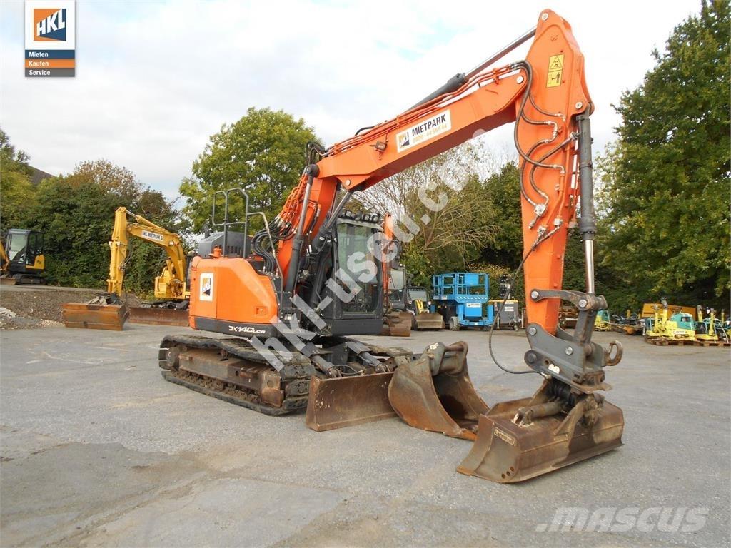 Doosan DX 140 LCR-5 Pelle sur chenilles