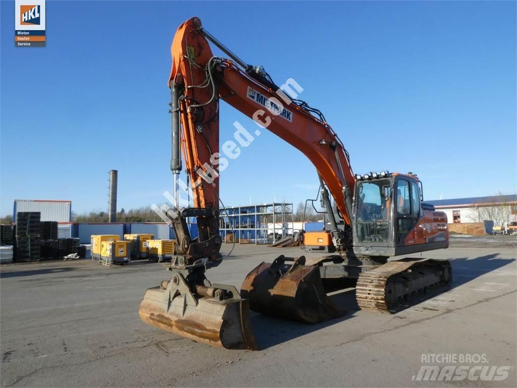 Doosan DX 225 LC-5 Pelle sur chenilles