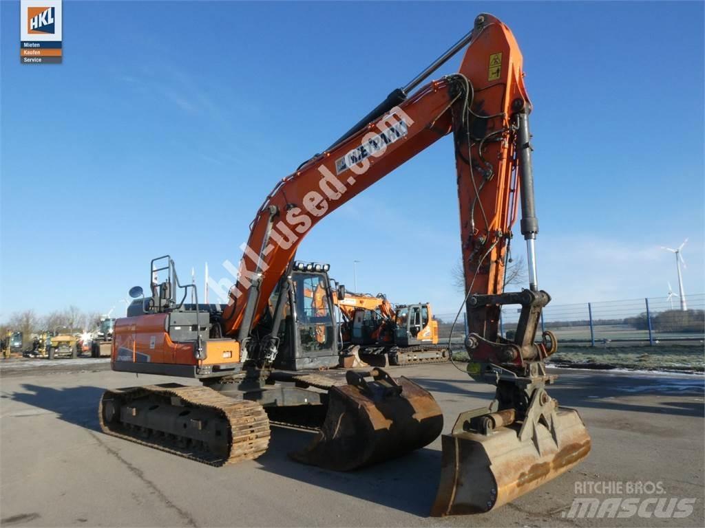 Doosan DX 225 LC-5 Pelle sur chenilles