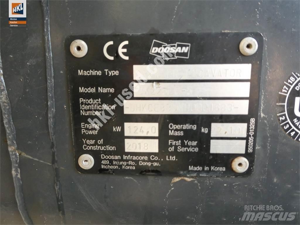 Doosan DX 225 LC-5 Pelle sur chenilles