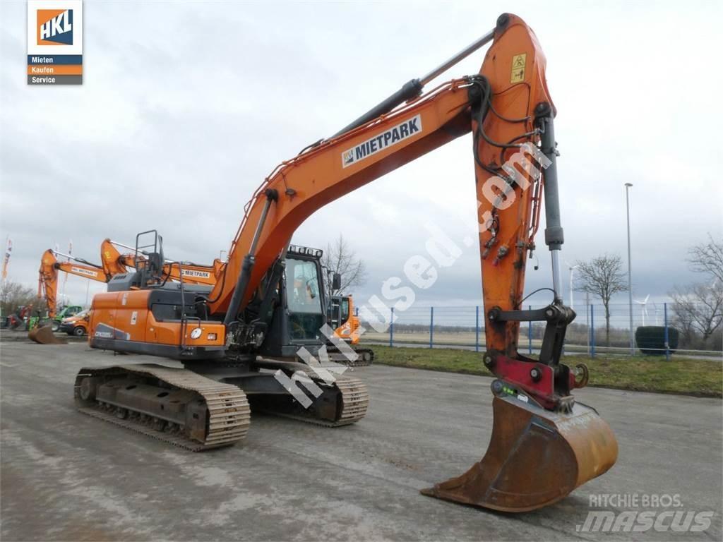 Doosan DX 225 LC-5 Pelle sur chenilles