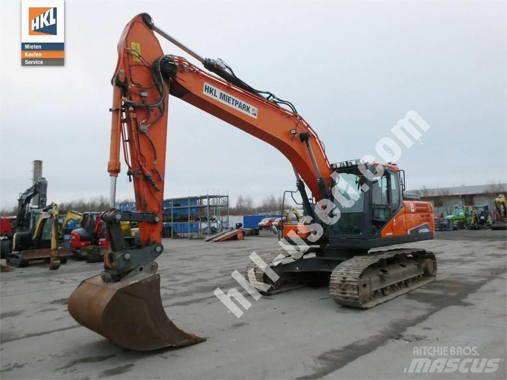 Doosan DX 225 LC-5 Pelle sur chenilles