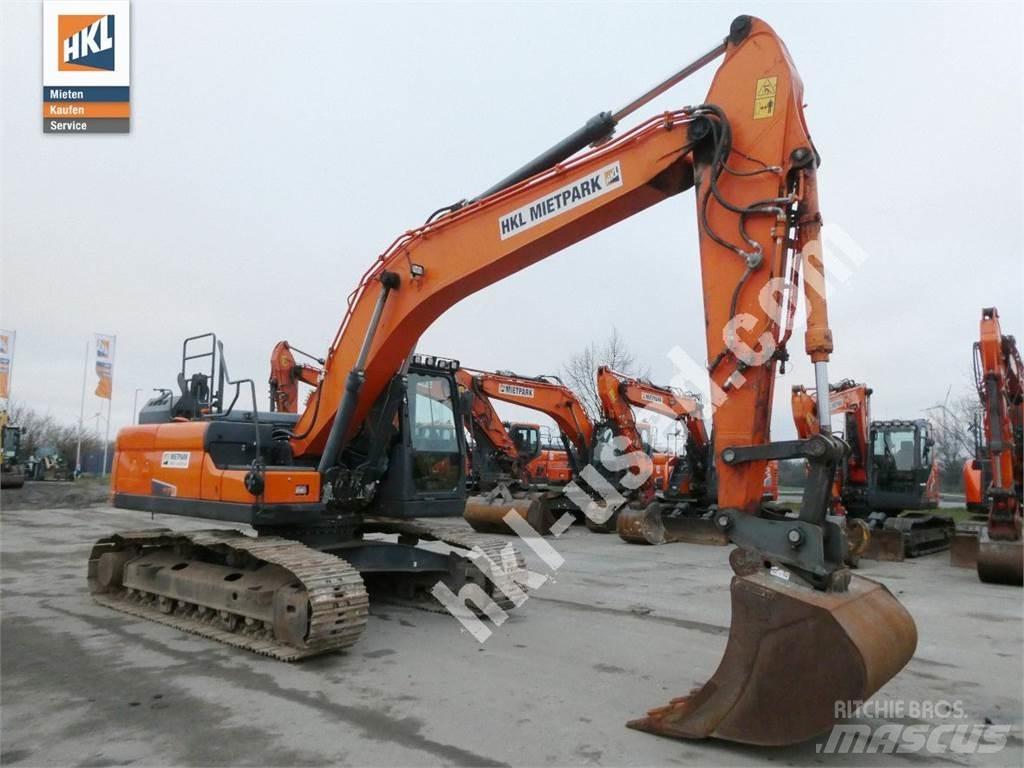Doosan DX 225 LC-5 Pelle sur chenilles