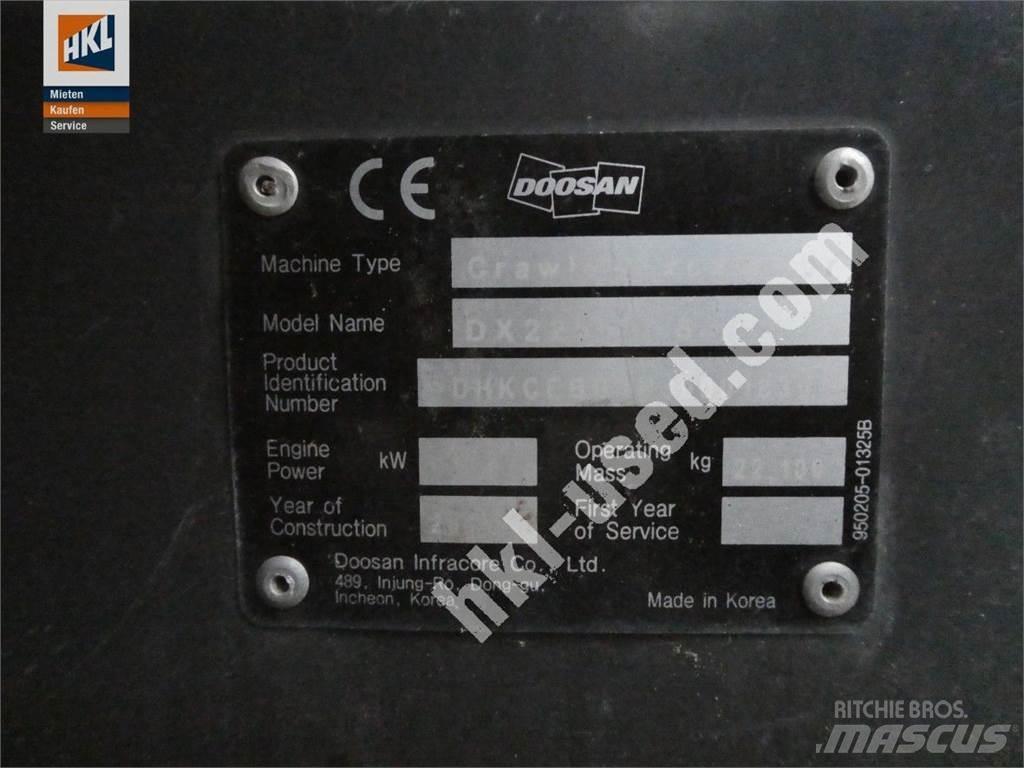 Doosan DX 225 LC-5 Pelle sur chenilles