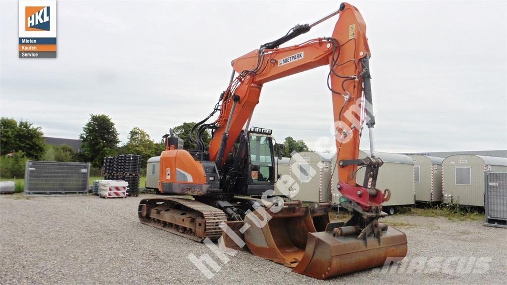Doosan DX 235 LCR-5 Pelle sur chenilles