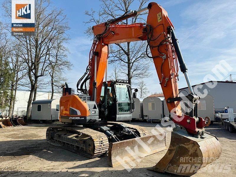 Doosan DX 235 LCR-5 Pelle sur chenilles