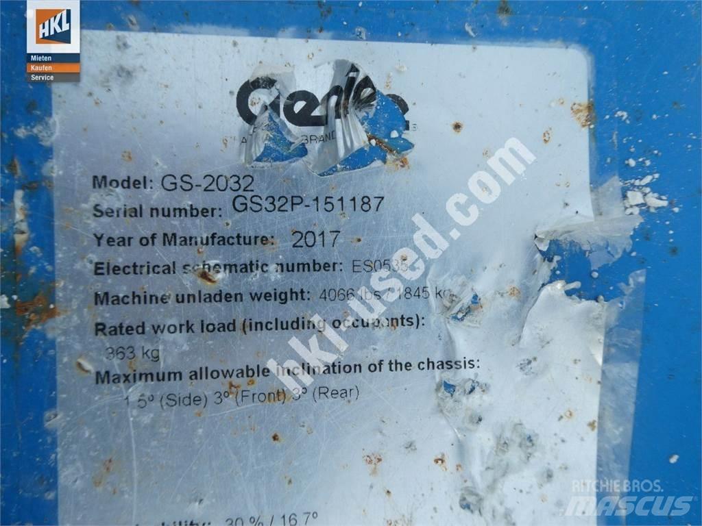 Genie GS 2032 Construction - Autres