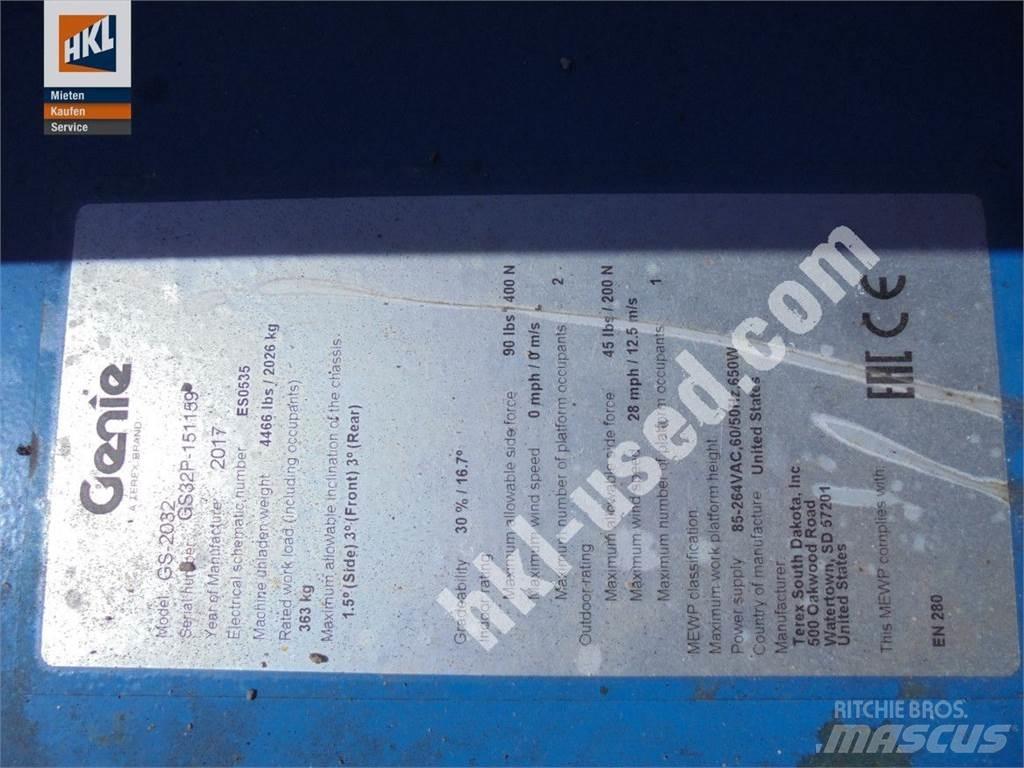 Genie GS 2032 Construction - Autres