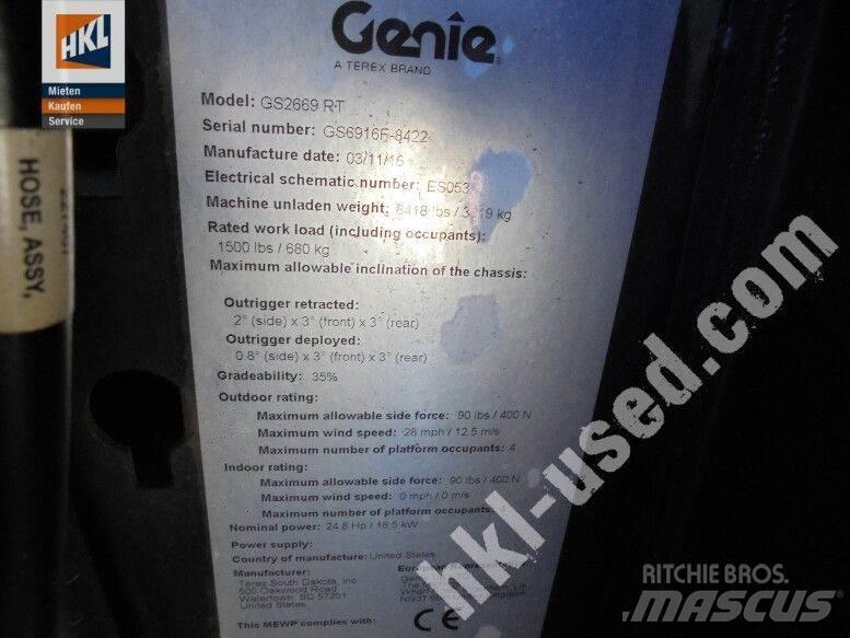 Genie GS 2669 RT Construction - Autres