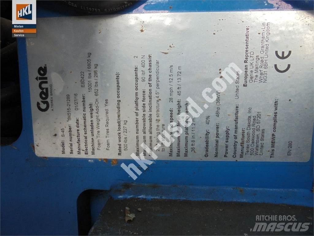 Genie S 45 Construction - Autres