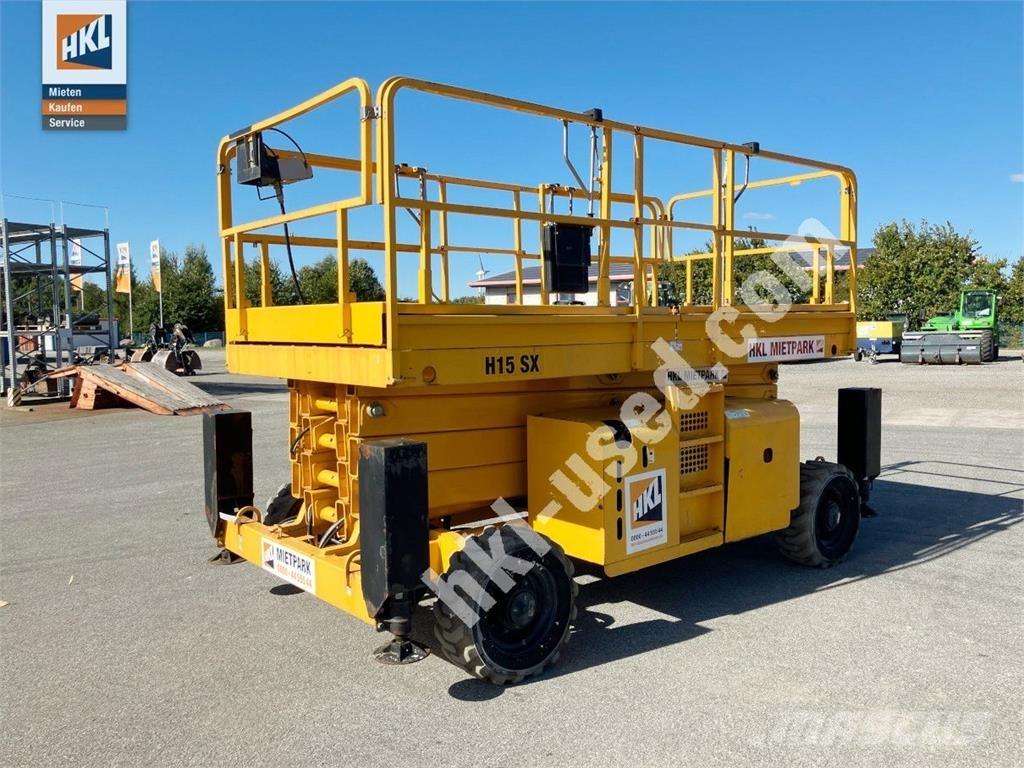 Haulotte H 15 SX Construction - Autres