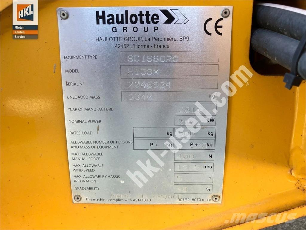 Haulotte H 15 SX Construction - Autres