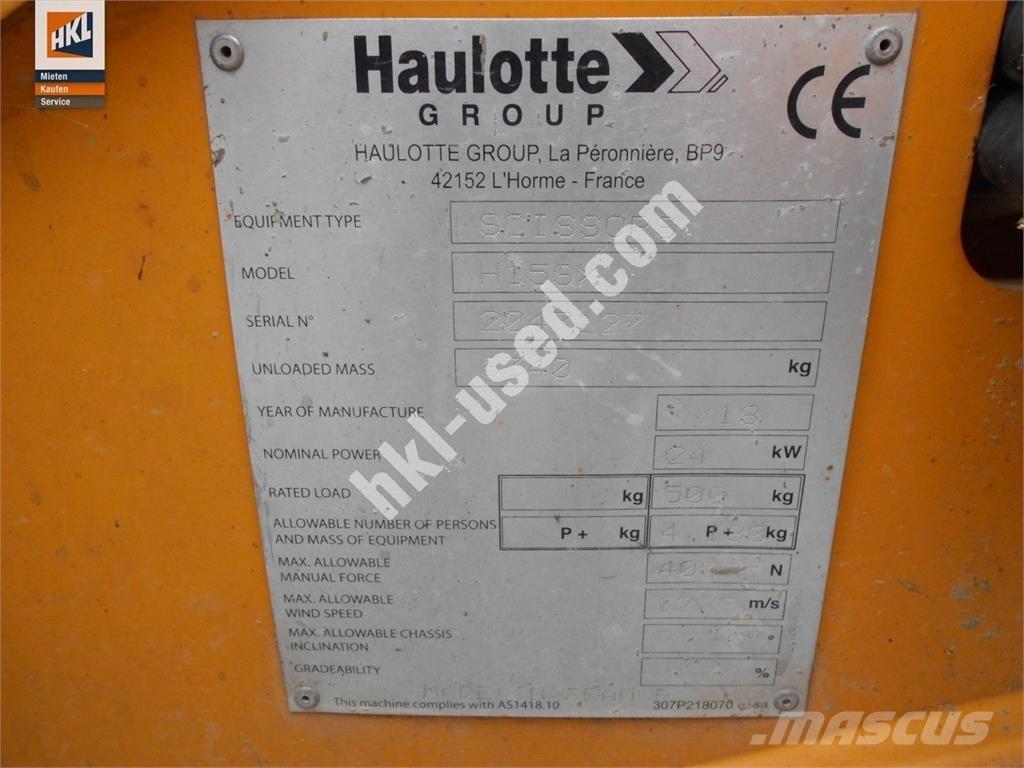 Haulotte H 15 SX Construction - Autres