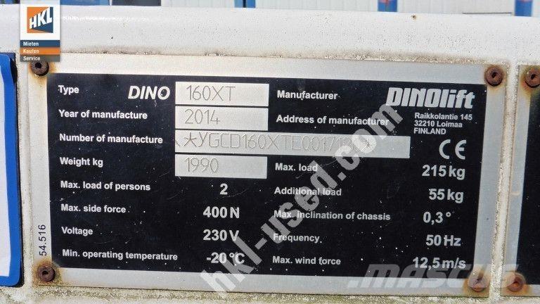  HEMATEC DINO 160 XT Construction - Autres