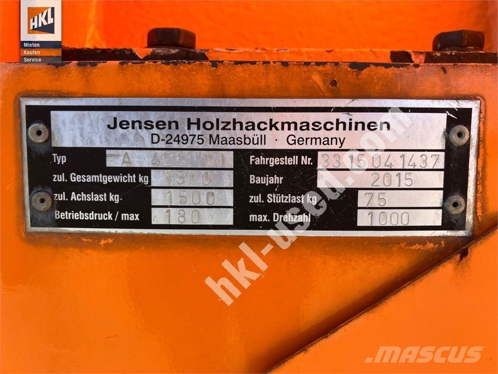 Jensen A 425 Broyeur de végétaux