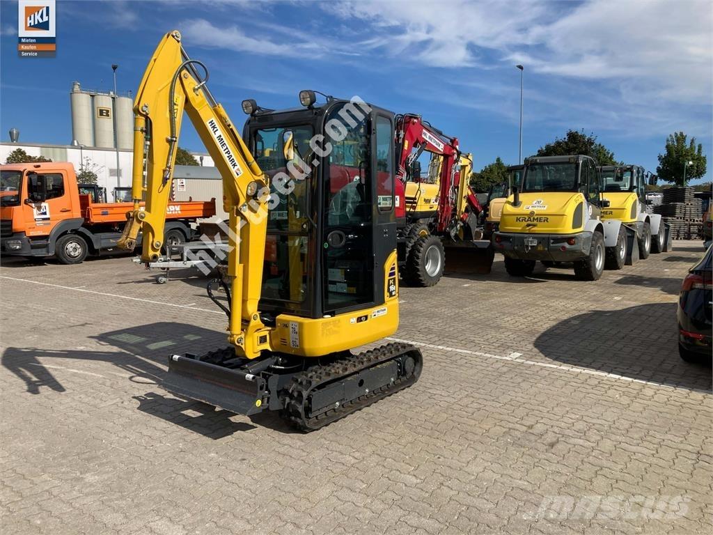 Komatsu PC 16 R-3HS Mini pelle < 7t