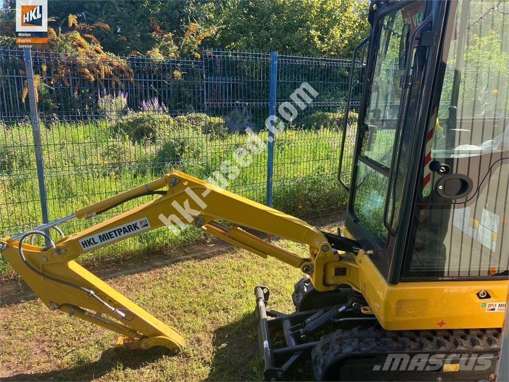 Komatsu PC 17 R-5 Mini pelle < 7t