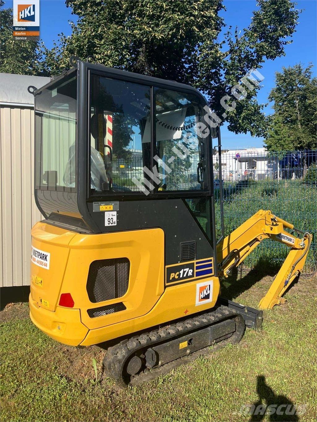 Komatsu PC 17 R-5 Mini pelle < 7t