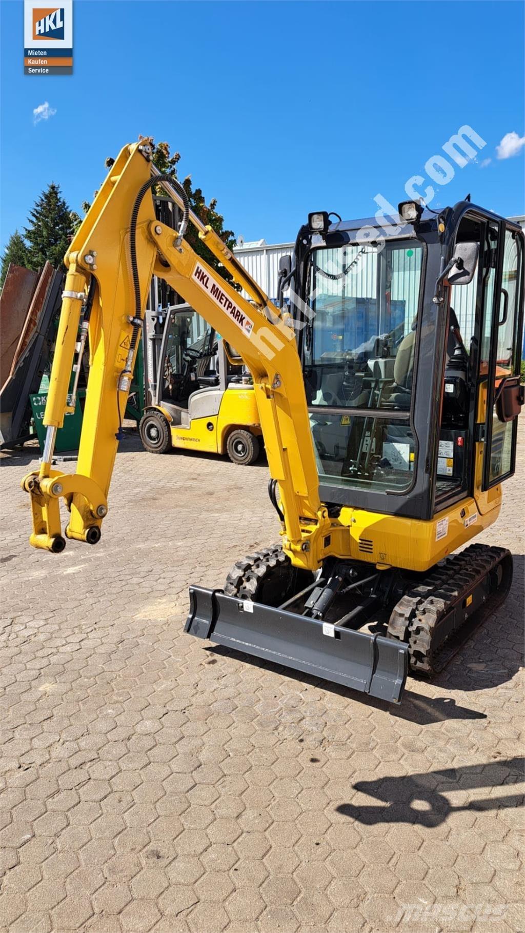 Komatsu PC 17 R-5 Mini pelle < 7t