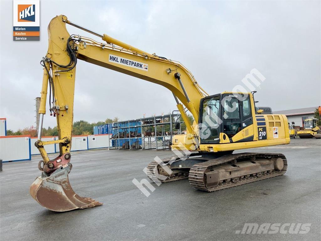 Komatsu PC 210 LC-11 Pelle sur chenilles