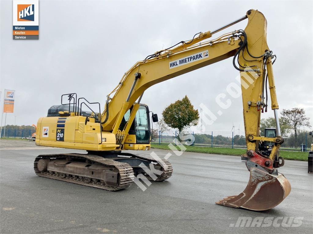 Komatsu PC 210 LC-11 Pelle sur chenilles