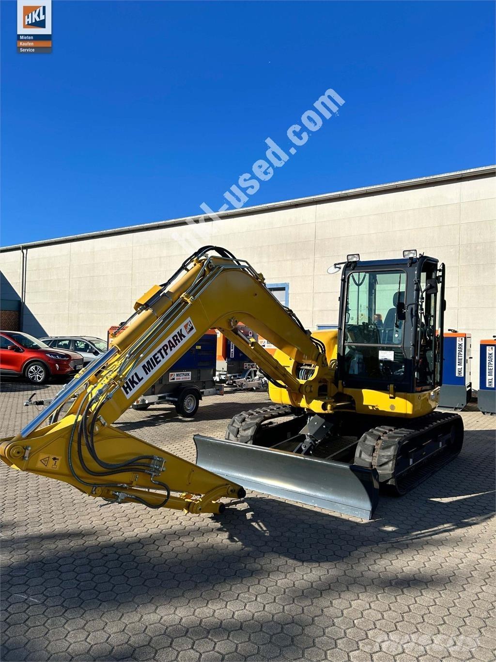 Komatsu PC 80 MR-5 Mini pelle < 7t