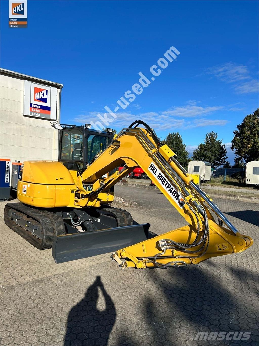 Komatsu PC 80 MR-5 Mini pelle < 7t