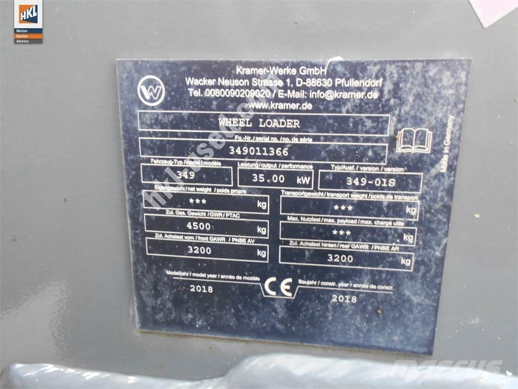 Kramer 5065 Chargeuse sur pneus