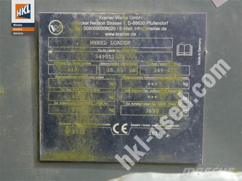 Kramer 5065 Chargeuse sur pneus