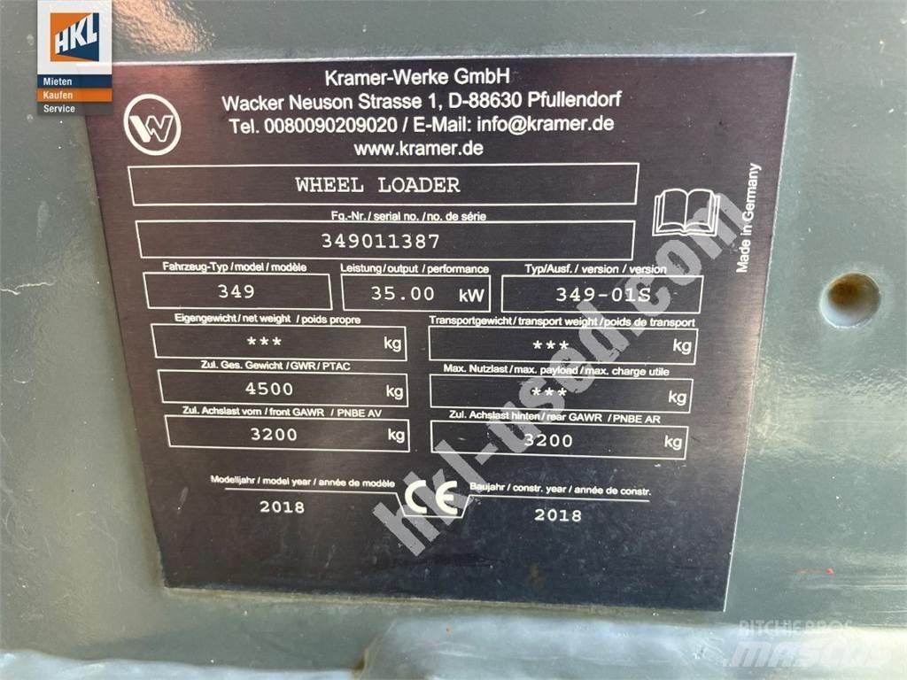 Kramer 5065 Chargeuse sur pneus