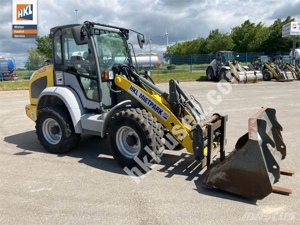 Kramer 5065 Chargeuse sur pneus