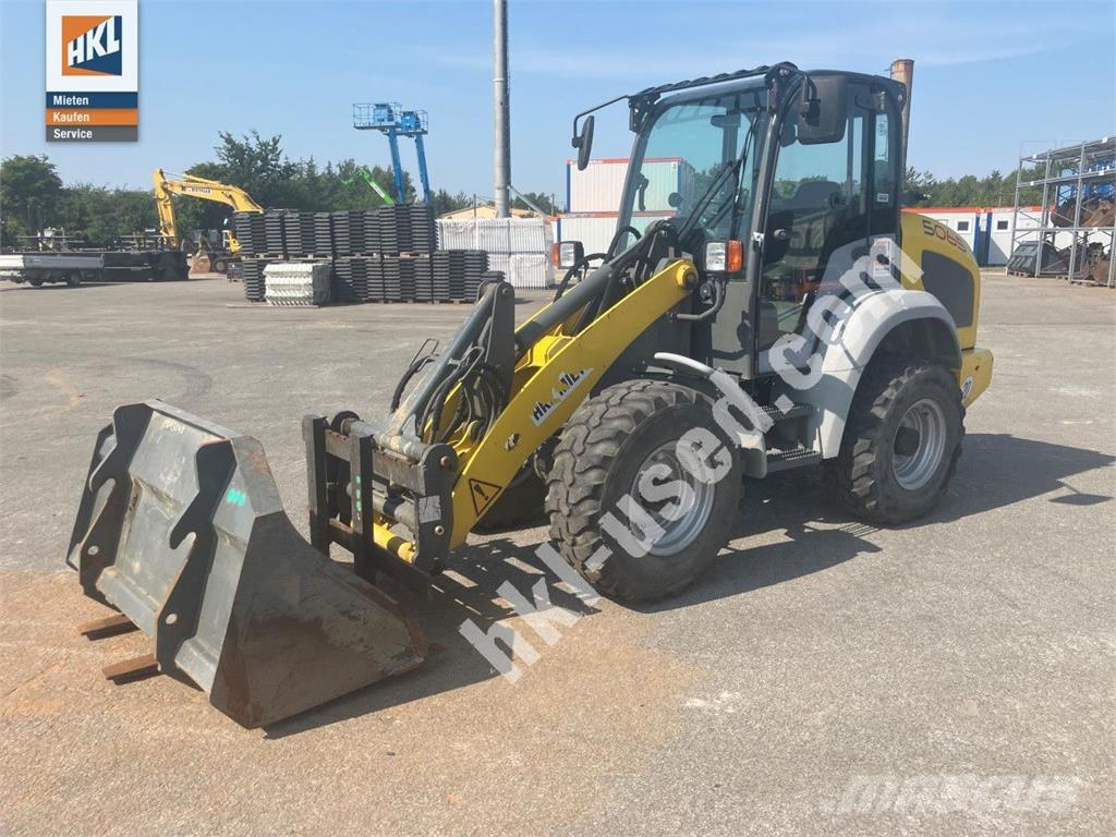 Kramer 5065 Chargeuse sur pneus
