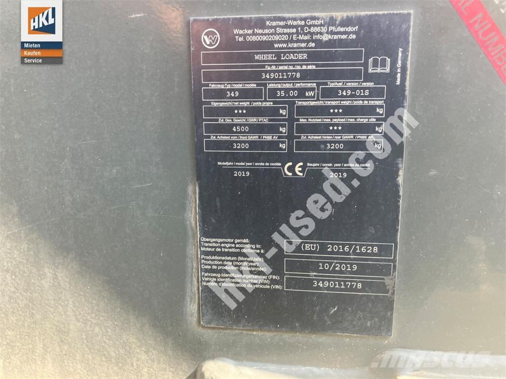 Kramer 5065 Chargeuse sur pneus
