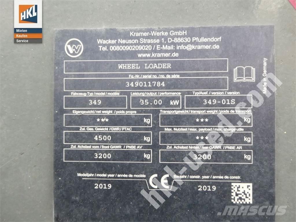 Kramer 5065 Chargeuse sur pneus