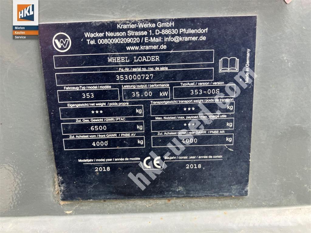 Kramer 5075 Chargeuse sur pneus