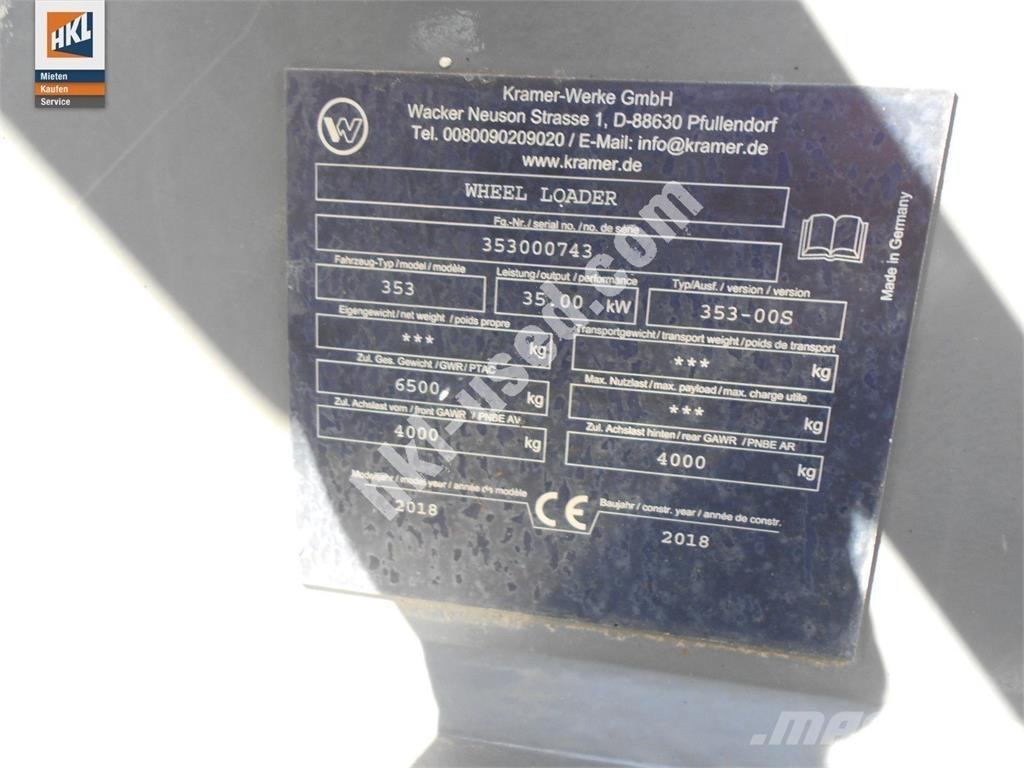 Kramer 5075 Chargeuse sur pneus