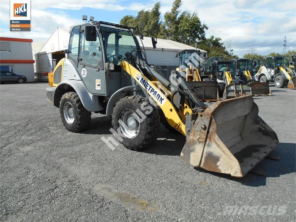 Kramer 5075 Chargeuse sur pneus