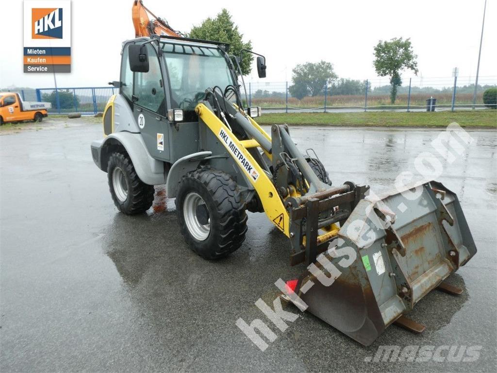 Kramer 5075 Chargeuse sur pneus