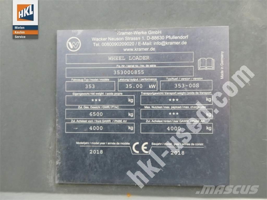 Kramer 5075 Chargeuse sur pneus