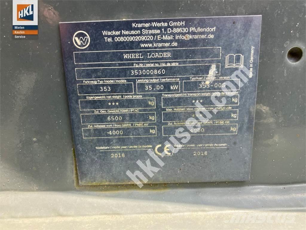 Kramer 5075 Chargeuse sur pneus